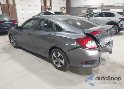 2020 Honda Civic Lx from USA, damaged, VIN 2HGFC2F68LH512583